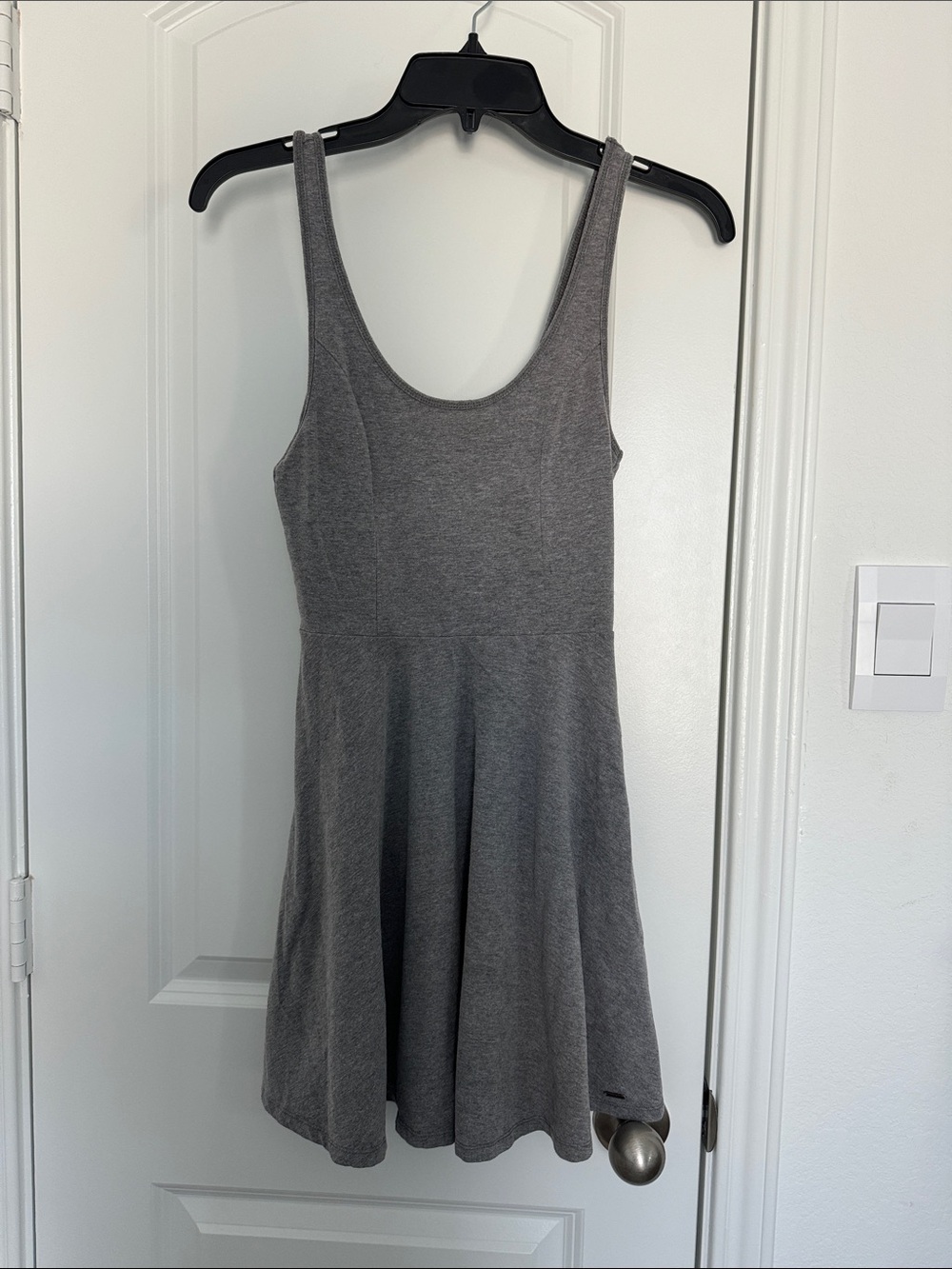 Hollister Gray Skater Dress
